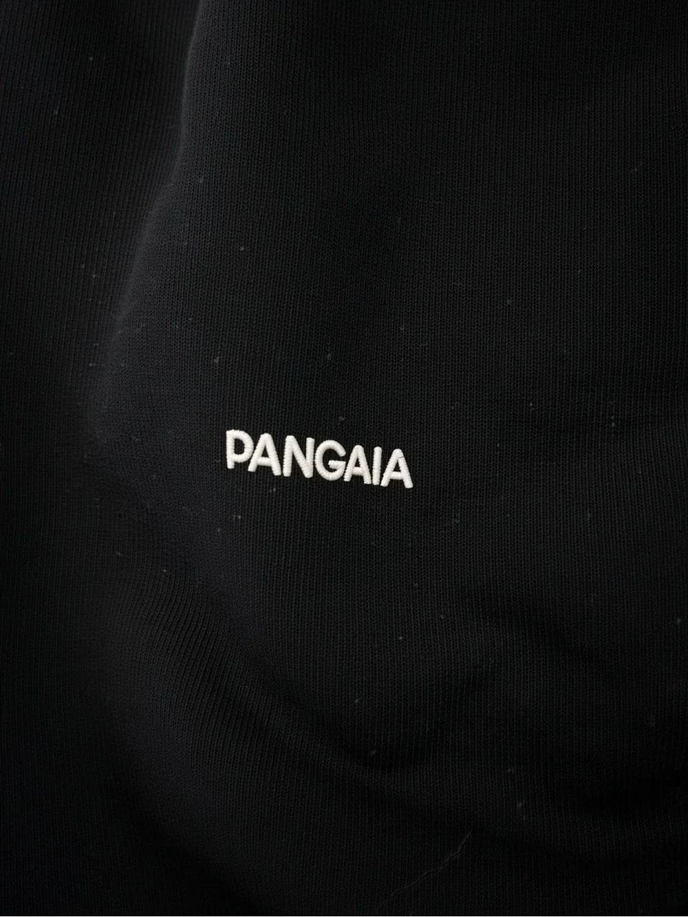 Pangaia Black Turtleneck Sweatshirt – Size XS